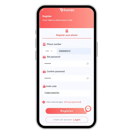 PGLucky88 Casino Registration Step 2
